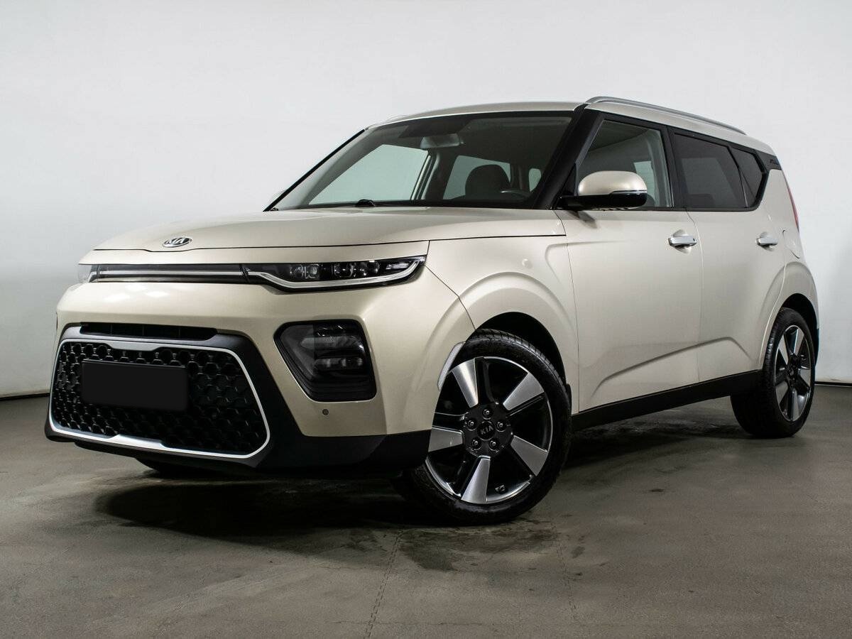 Kia Soul III, 2019 Фото №1