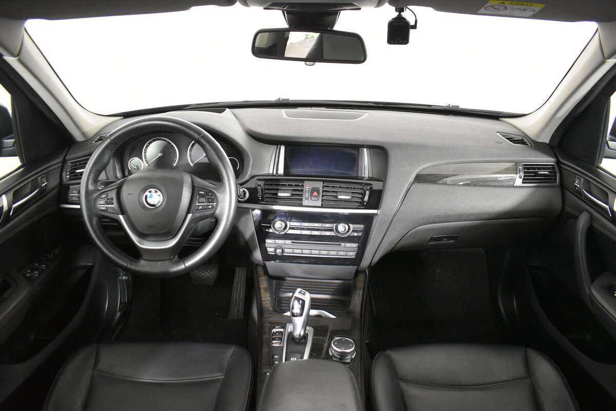 BMW X3 30d xDrive, 2016 Фото №11