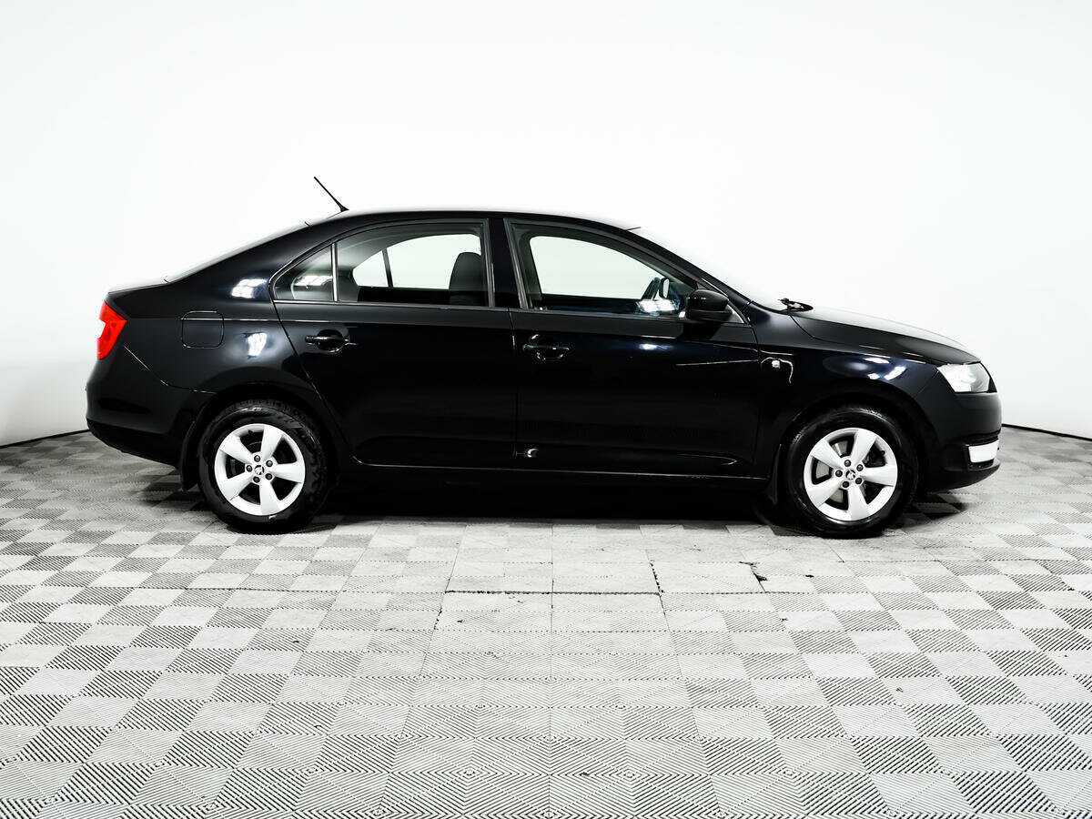 Skoda Rapid, 2014 Фото №4