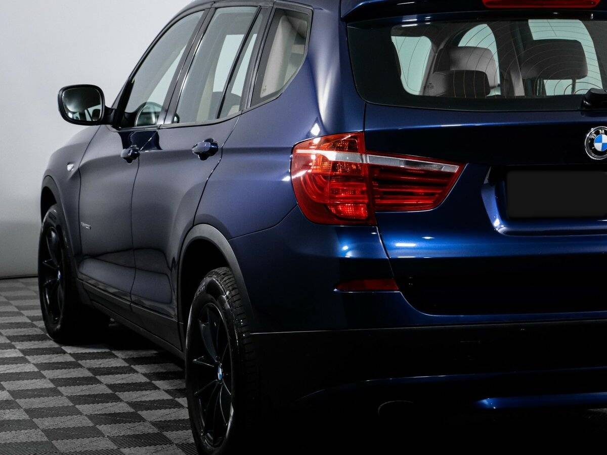 BMW X3 20d xDrive II (F25), 2012 Фото №19