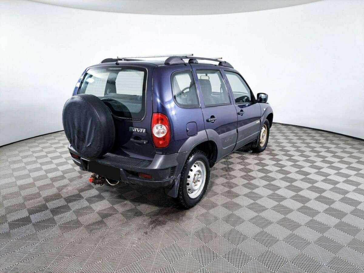 Chevrolet Niva, 2017 Фото №5