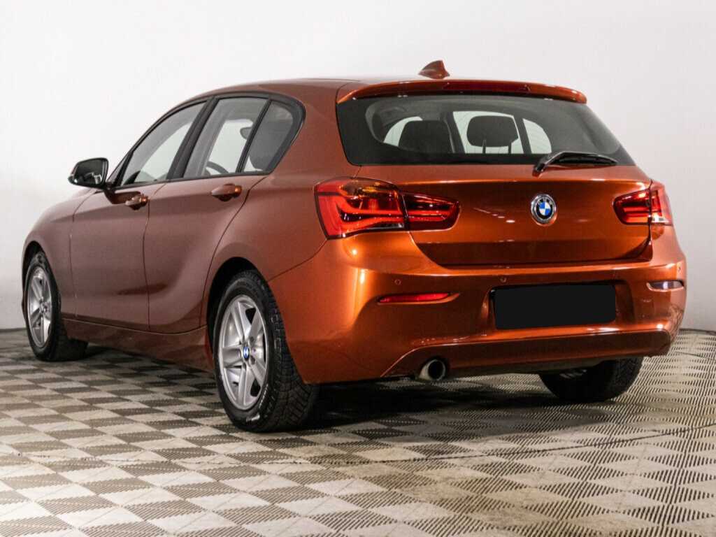 BMW 1 серии 118i, 2017 Фото №7