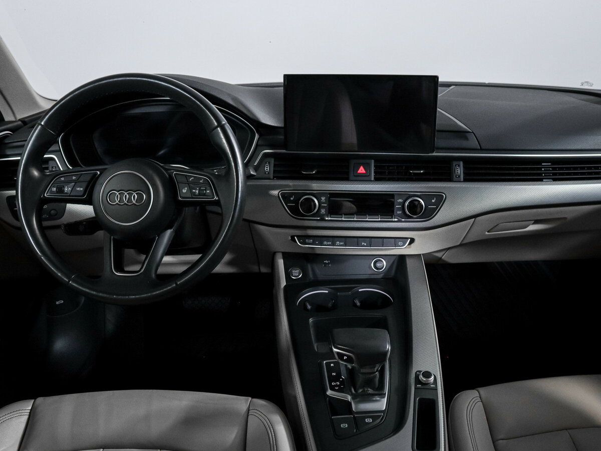 Audi A4 35 TFSI V (B9) Рестайлинг, 2021 Фото №10