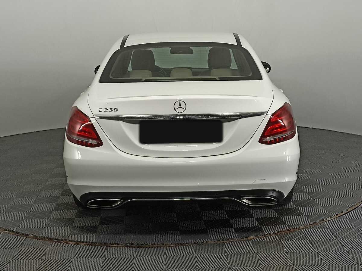 Mercedes-Benz C-Класс 250, 2014 Фото №6