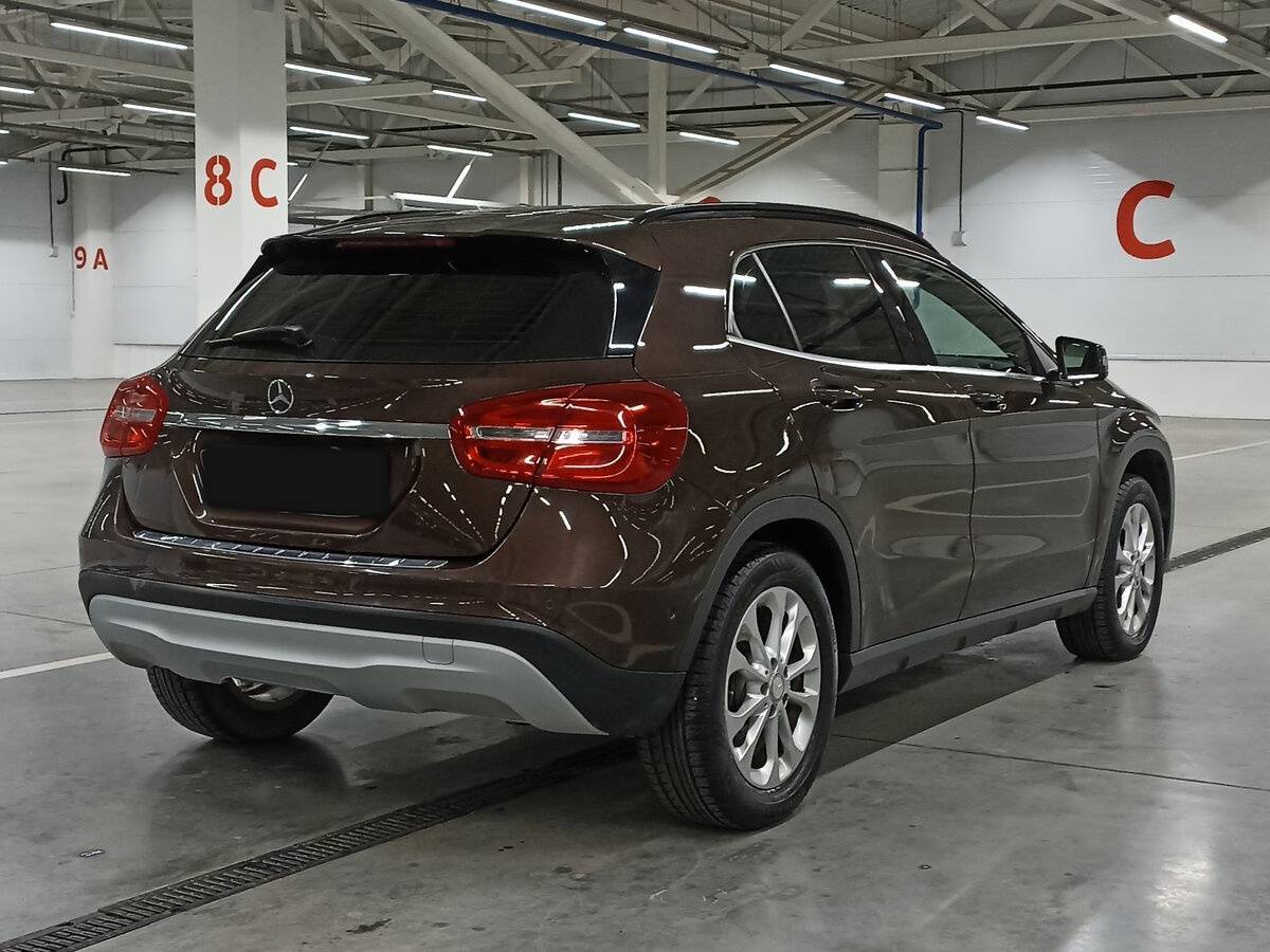 Mercedes-Benz GLA 200, 2015 Фото №5
