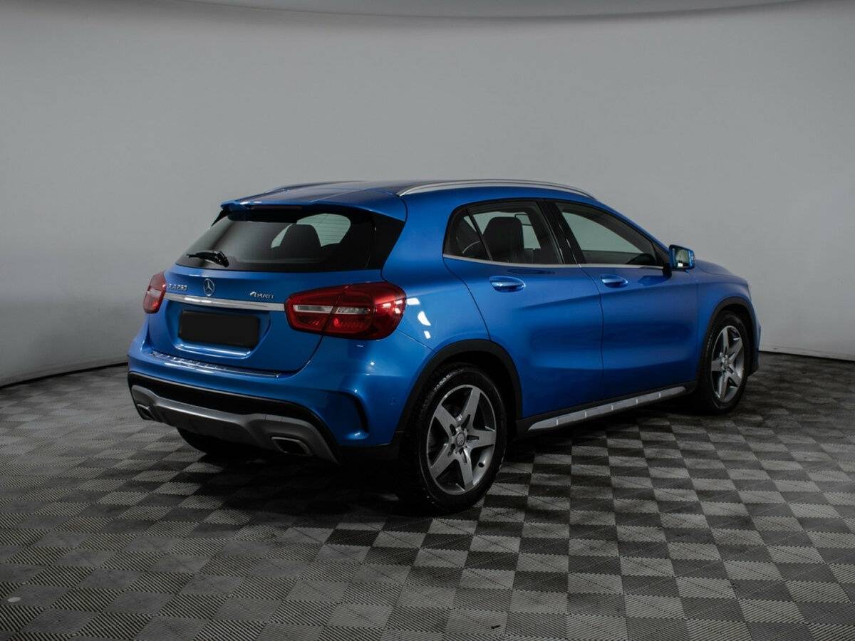 Mercedes-Benz GLA 250 I (X156), 2015 Фото №5