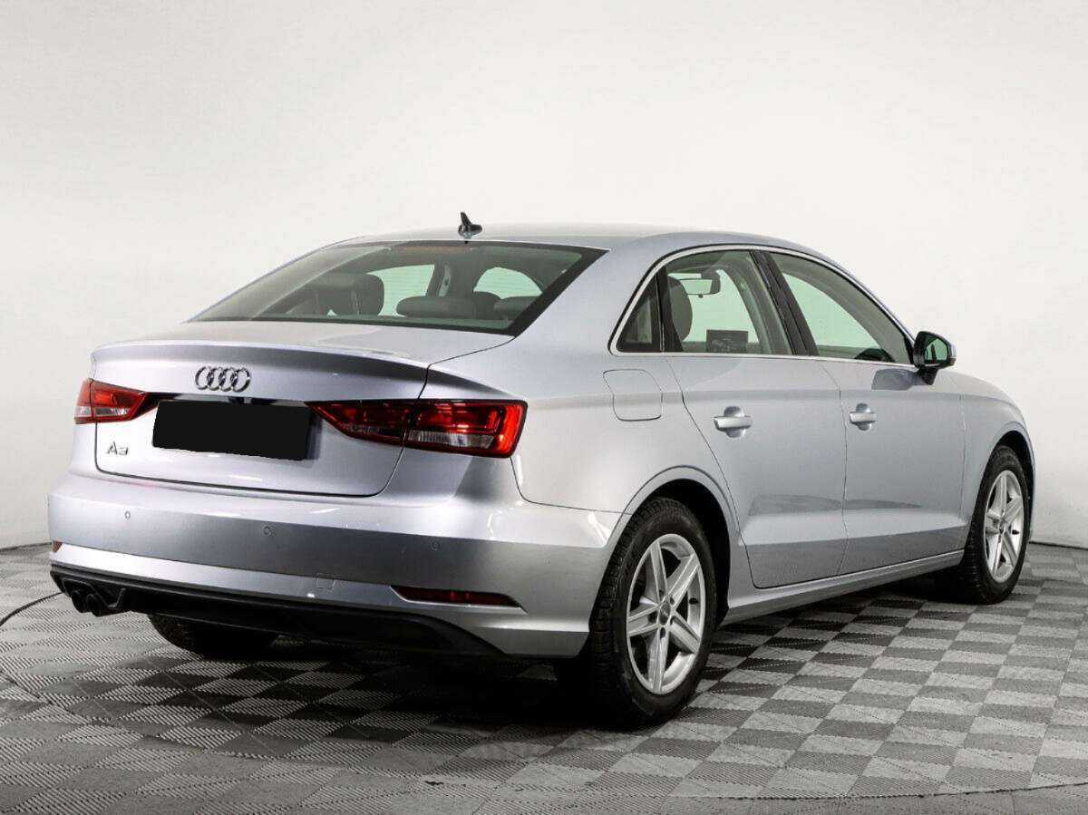 Audi A3, 2019 Фото №5