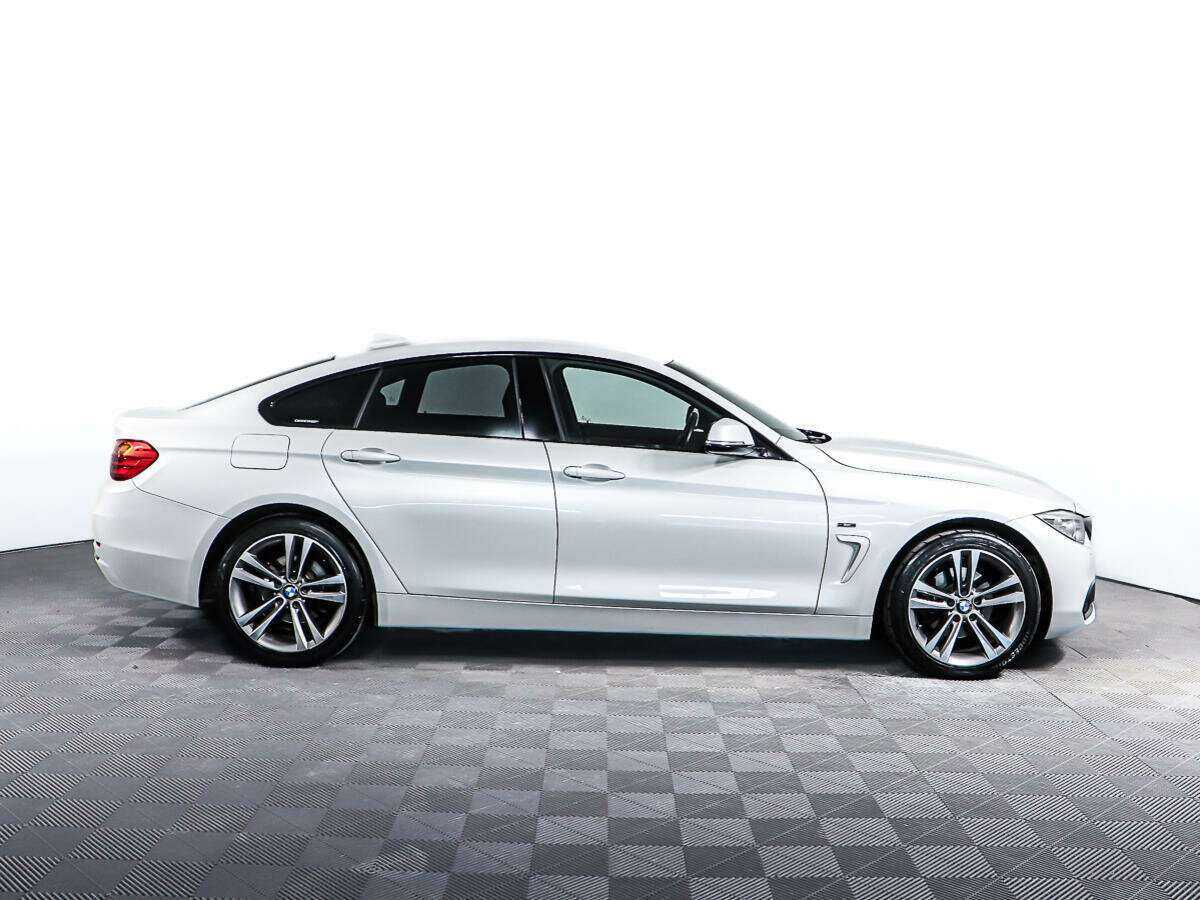 BMW 4 серии Gran Coupe 420d xDrive, 2014 Фото №4