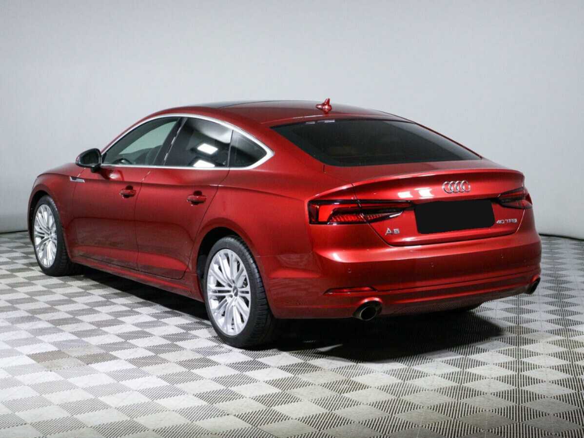 Audi A5 Sportback, 2018 Фото №6