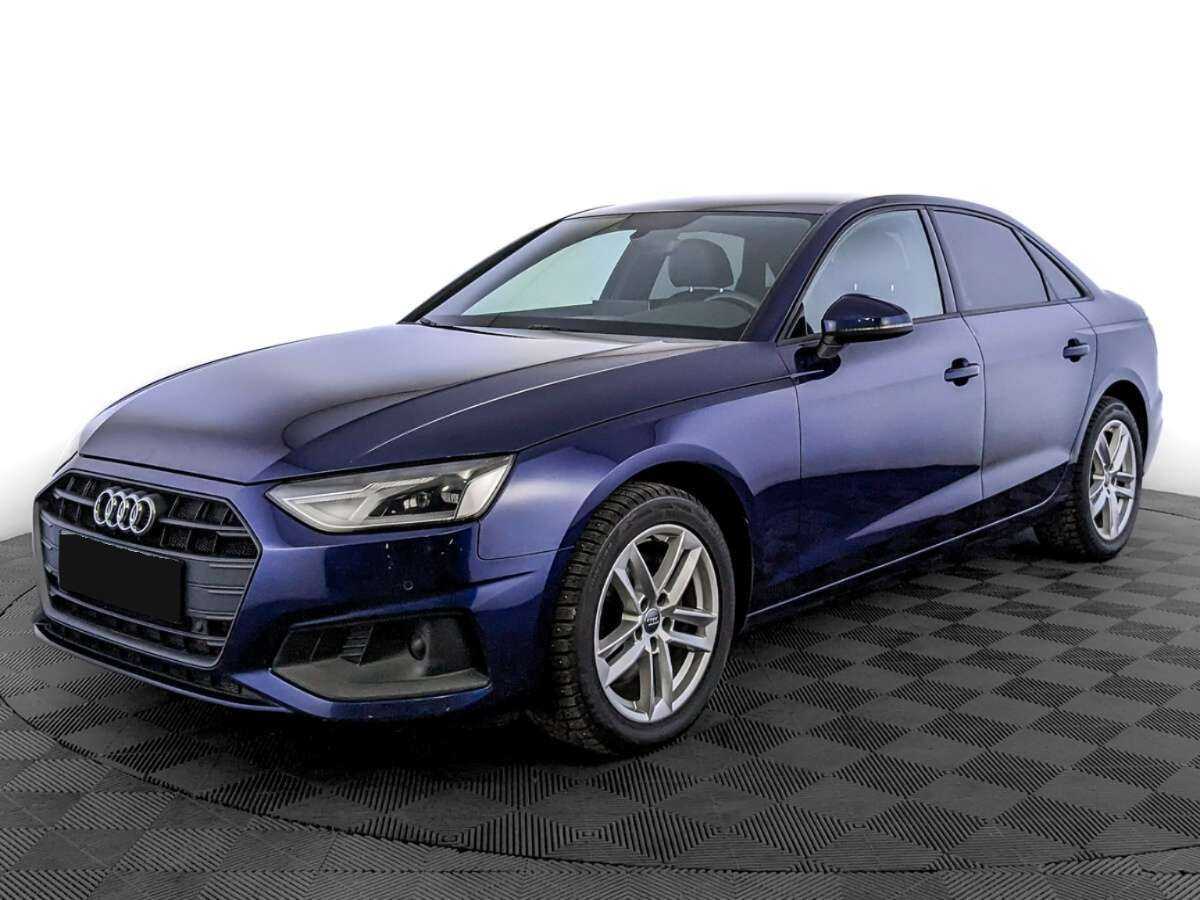 Audi A4 35 TFSI, 2021 Фото №1