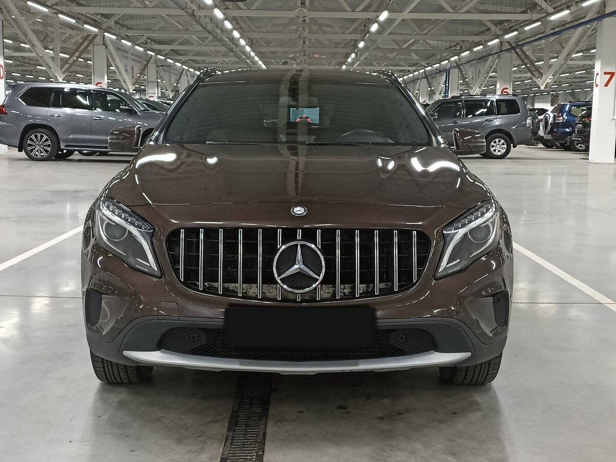 Mercedes-Benz GLA 200, 2015 Фото №2