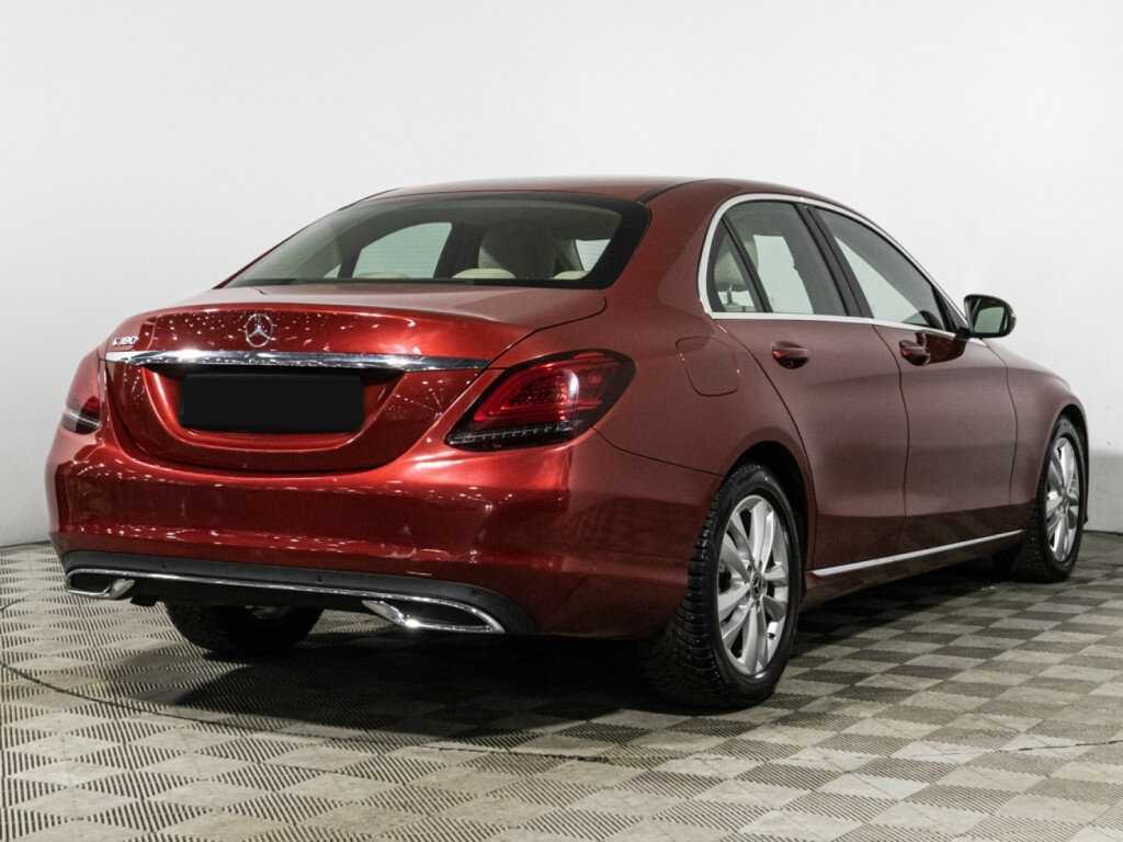 Mercedes-Benz C-Класс 180, 2019 Фото №5