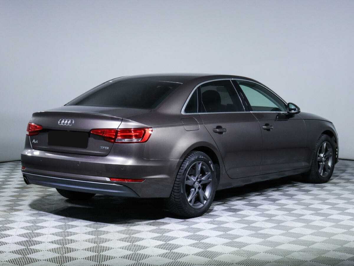 Audi A4, 2016 Фото №5