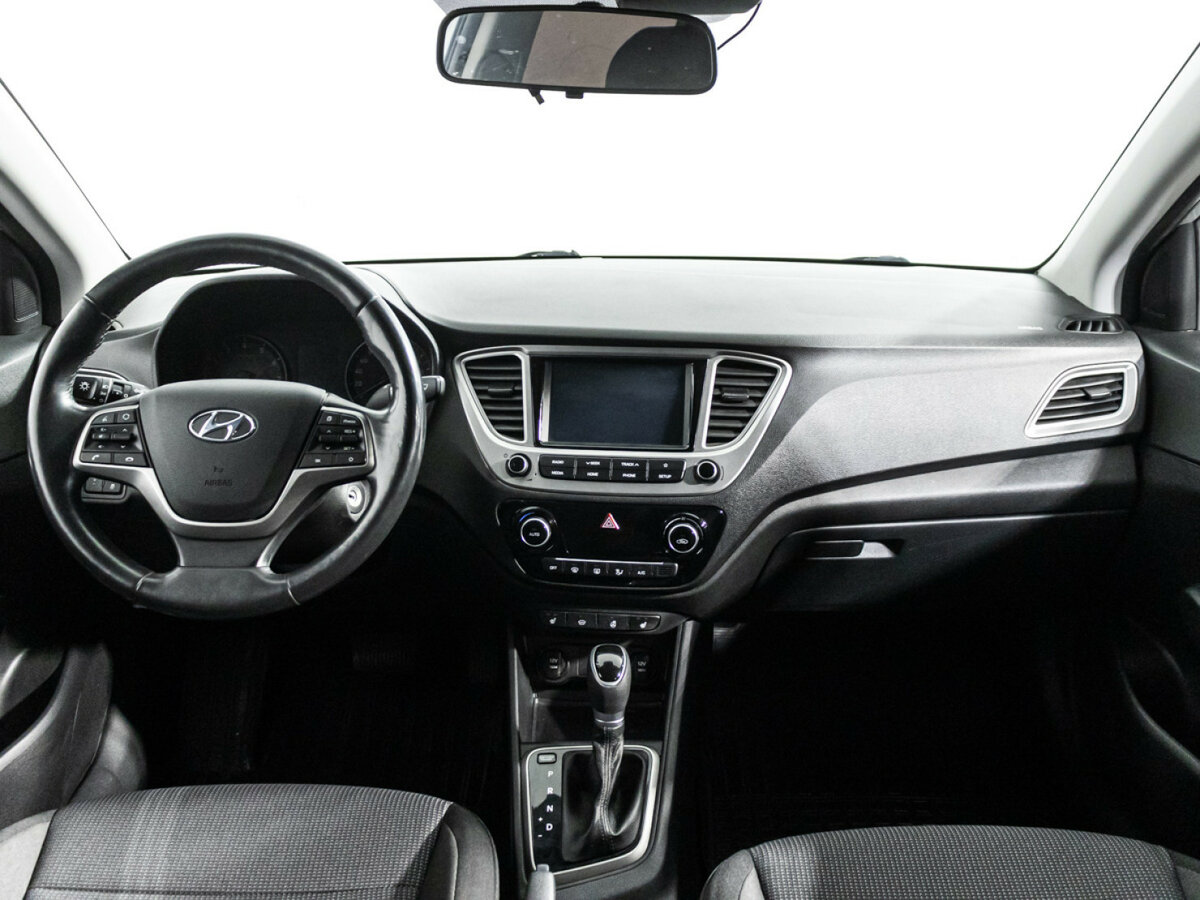 Hyundai Solaris II, 2019 Фото №13