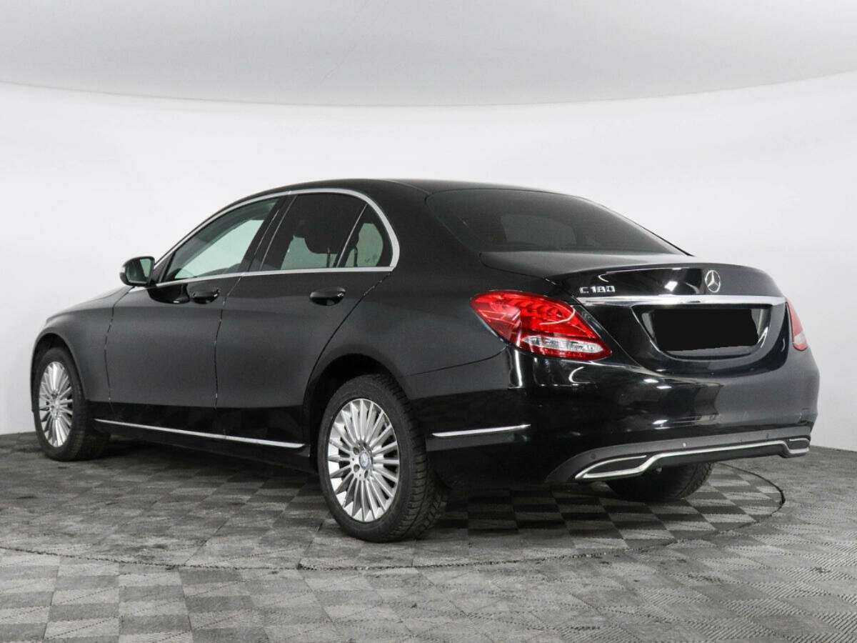 Mercedes-Benz C-Класс 180, 2015 Фото №5