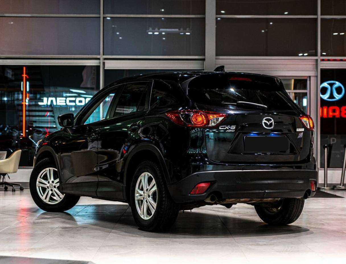 Mazda CX-5, 2013 Фото №4