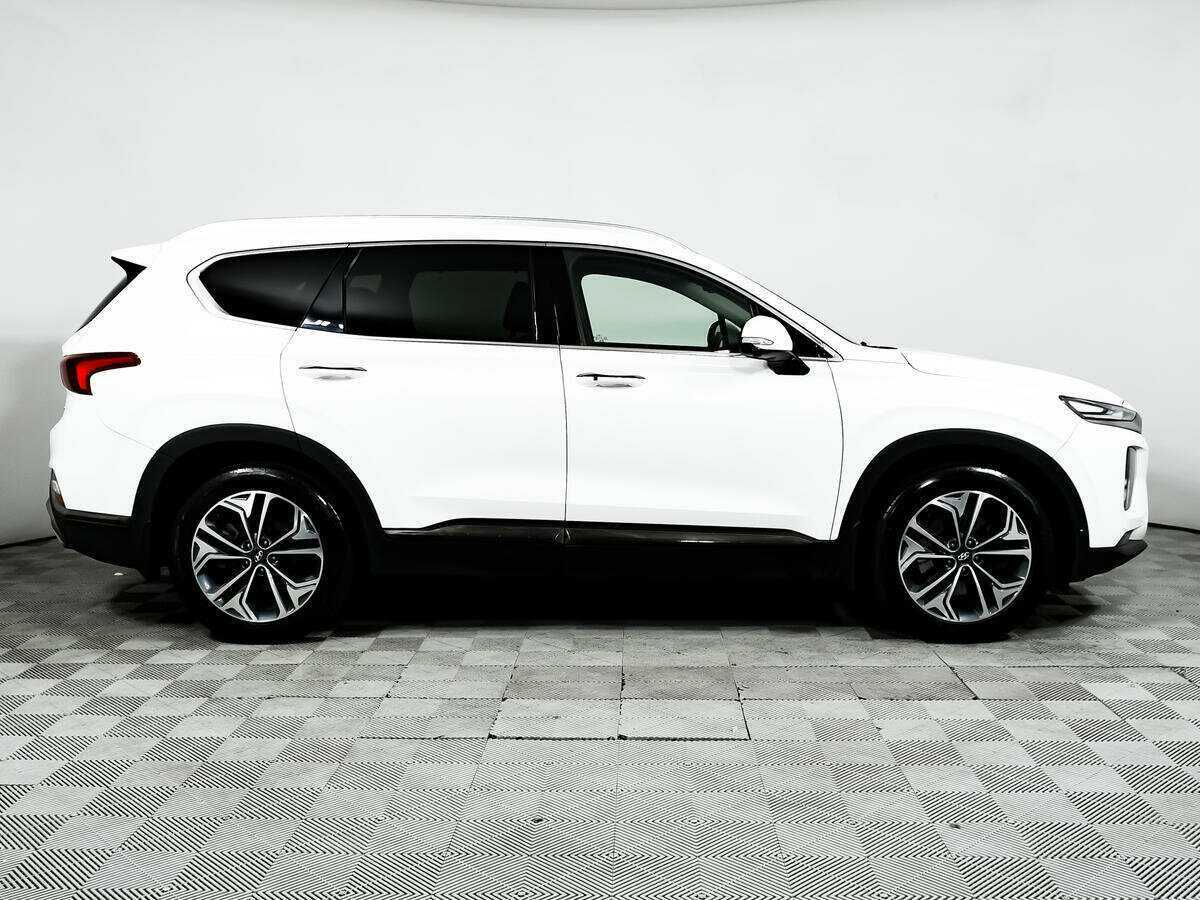 Hyundai Santa Fe, 2020 Фото №4