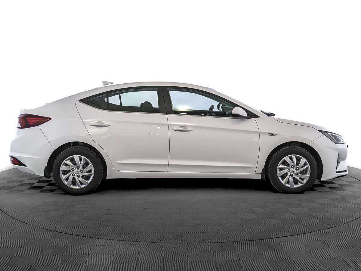 Hyundai Elantra, 2020 Фото №4