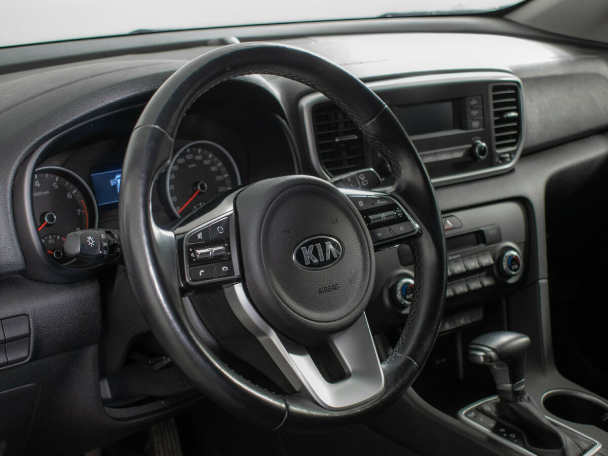 Kia Sportage IV Рестайлинг, 2021 Фото №13