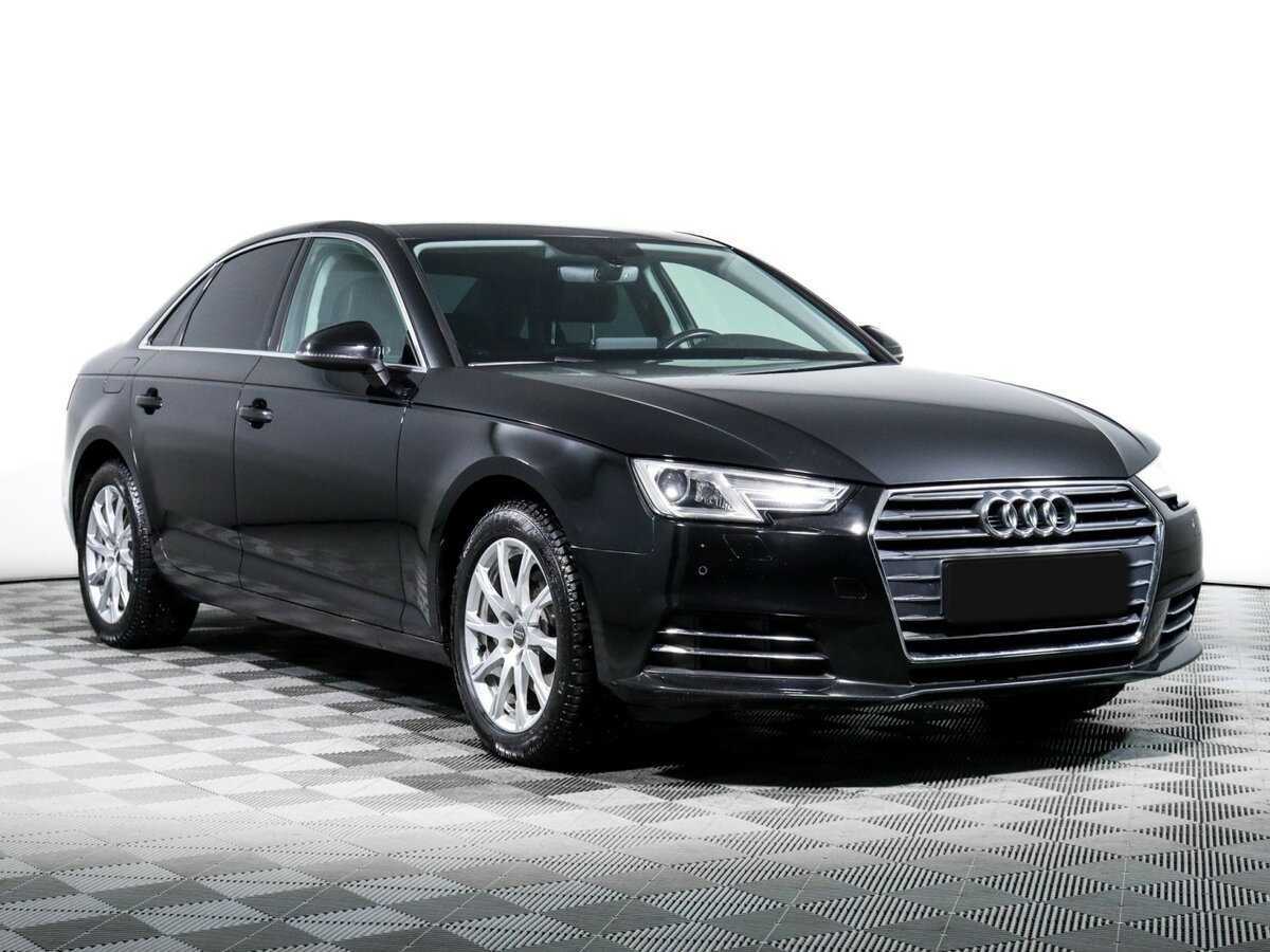 Audi A4, 2016 Фото №3