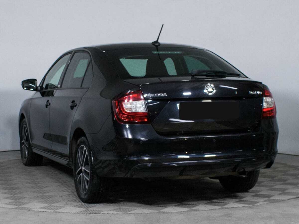 Skoda Rapid, 2018 Фото №7