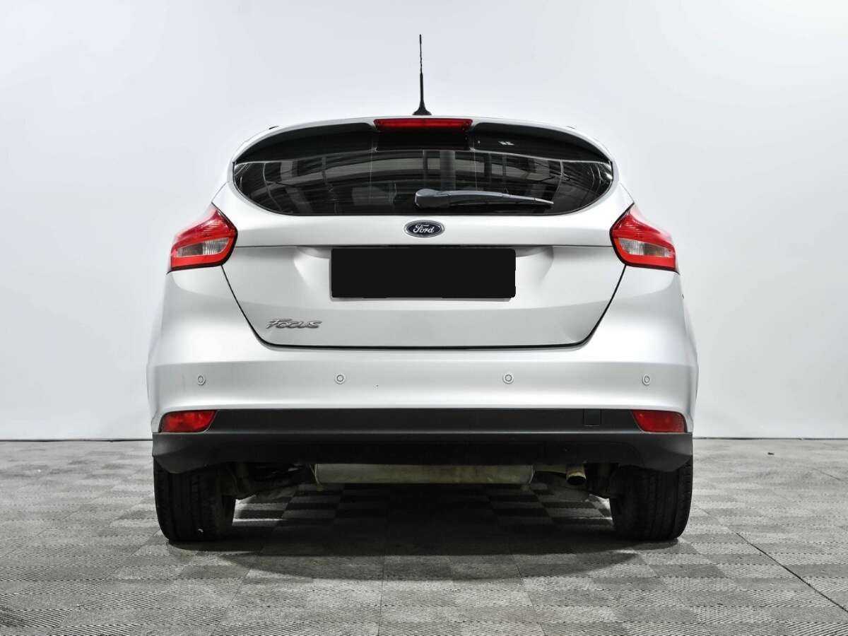 Ford Focus, 2017 Фото №5