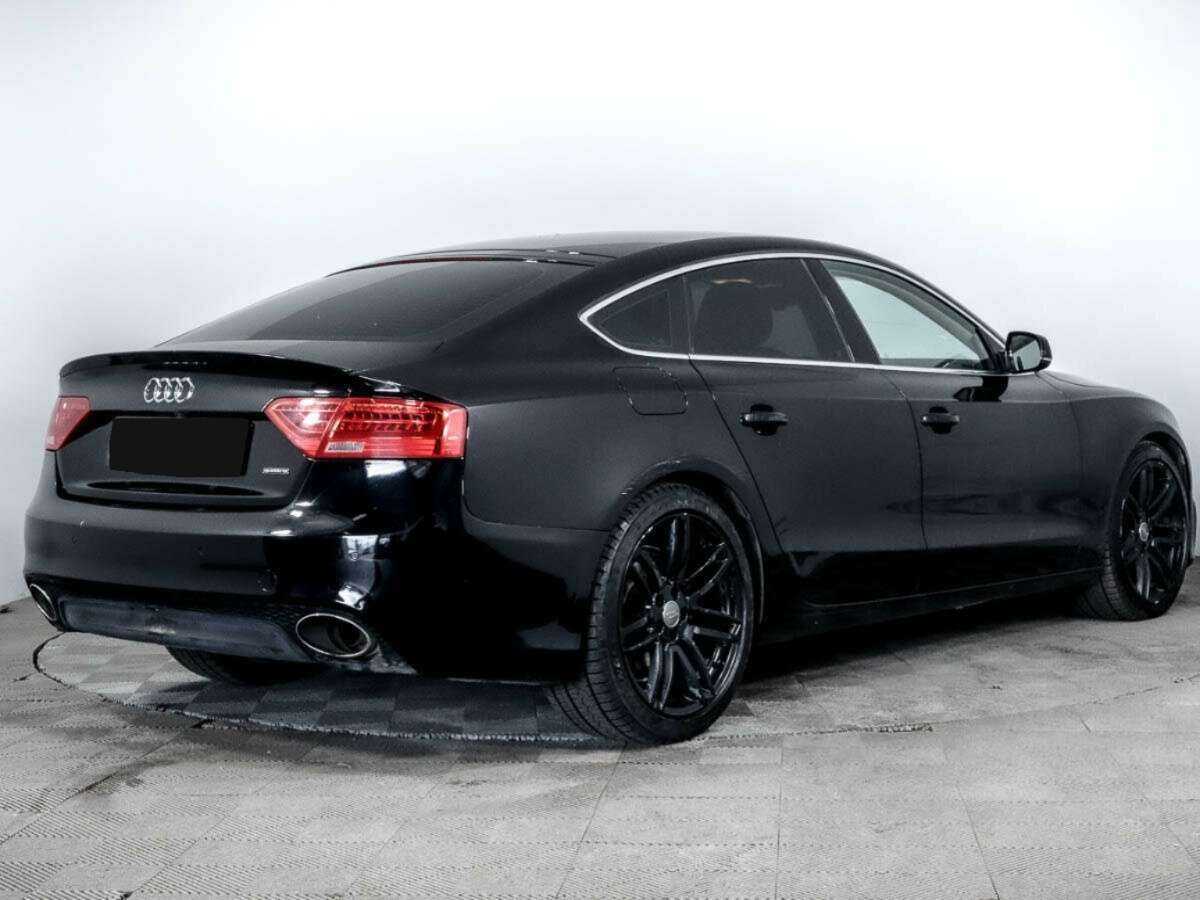 Audi A5 Sportback, 2015 Фото №4