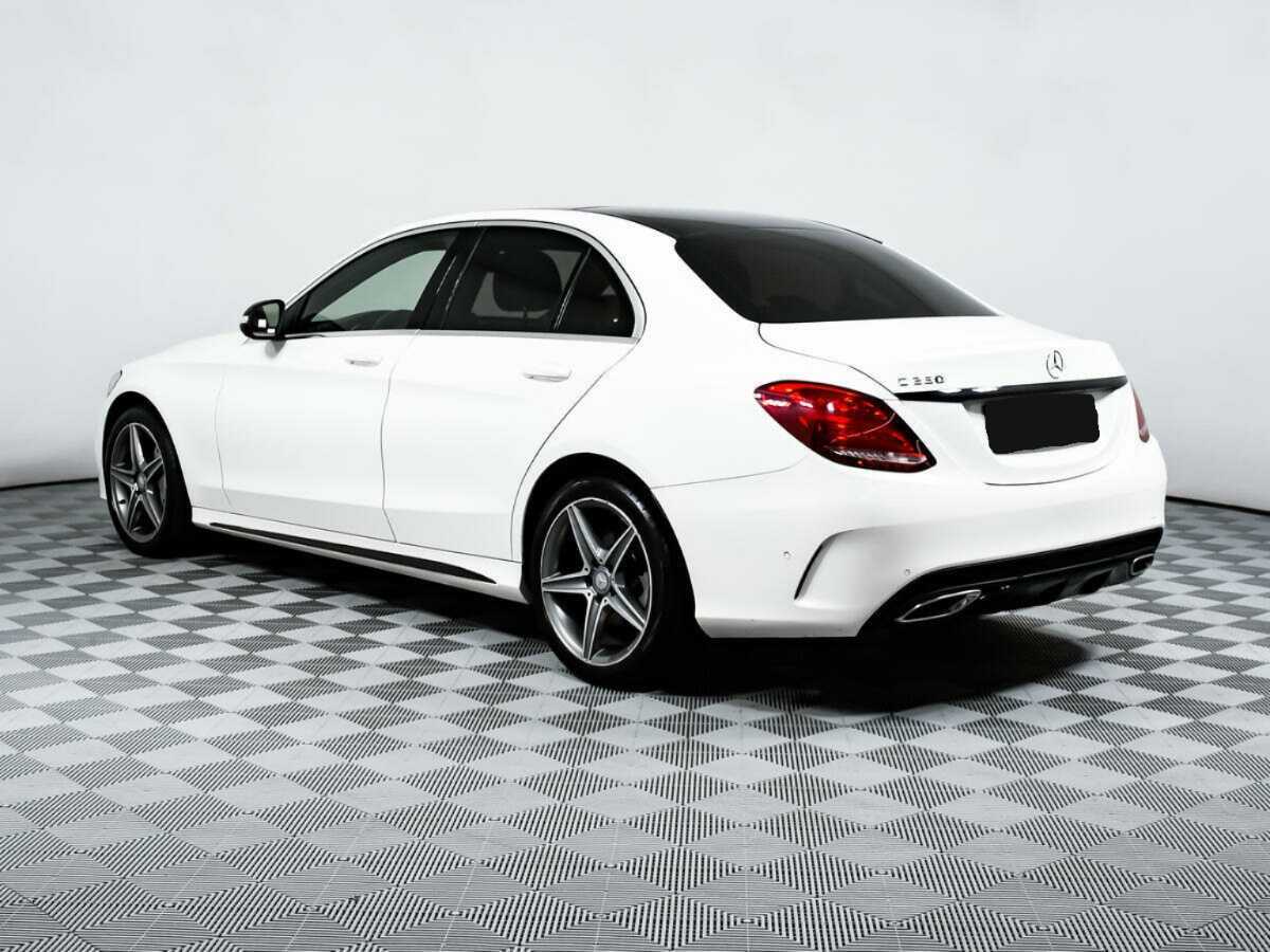 Mercedes-Benz C-Класс 250, 2014 Фото №7