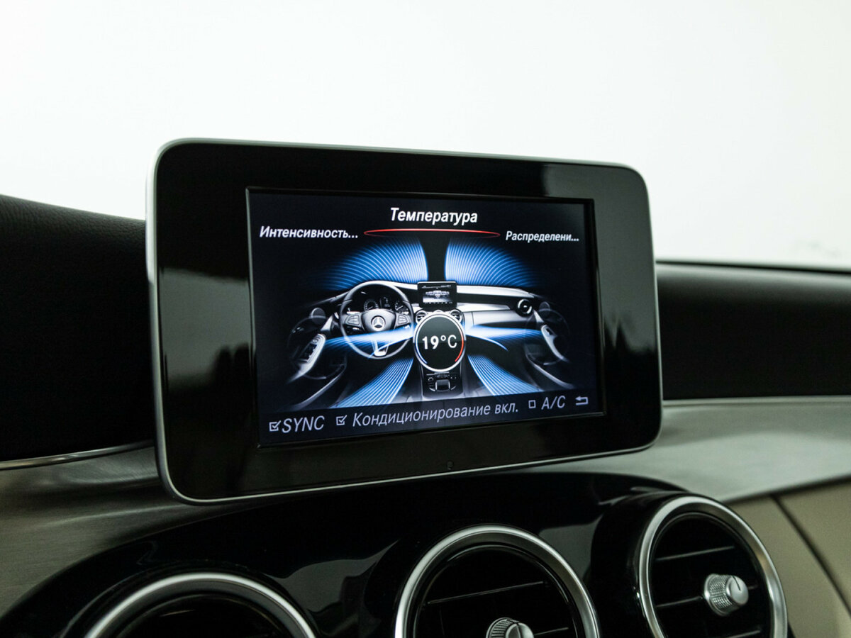 Mercedes-Benz C-Класс 180 IV (W205), 2015 Фото №15