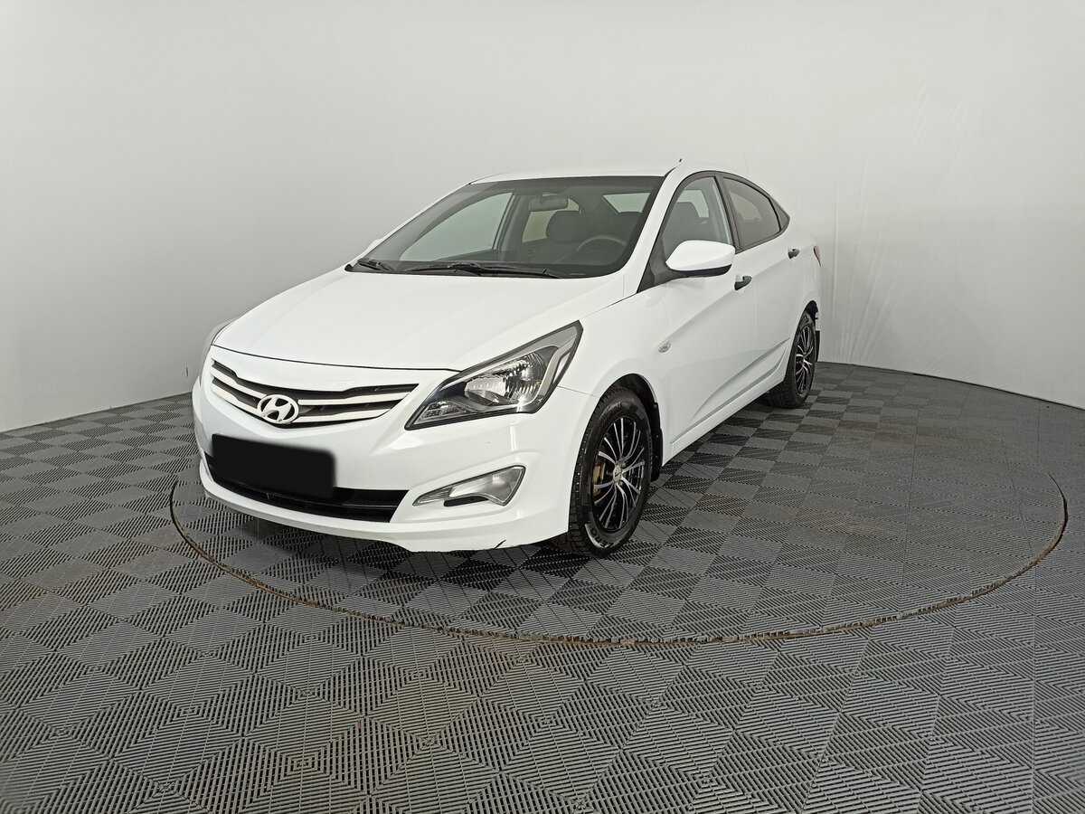 Hyundai Solaris, 2015 Фото №1