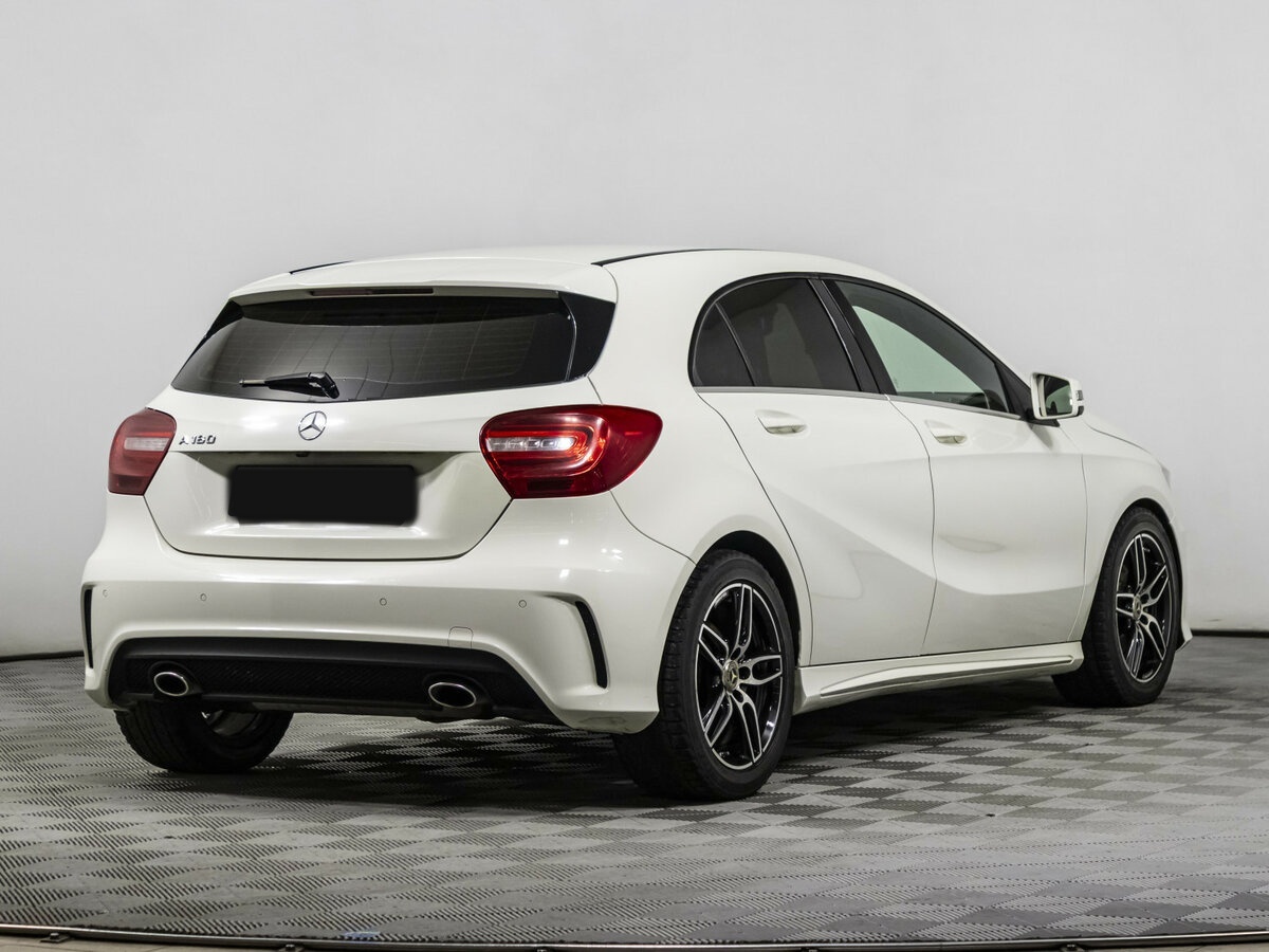 Mercedes-Benz A-Класс 180 III (W176), 2014 Фото №5