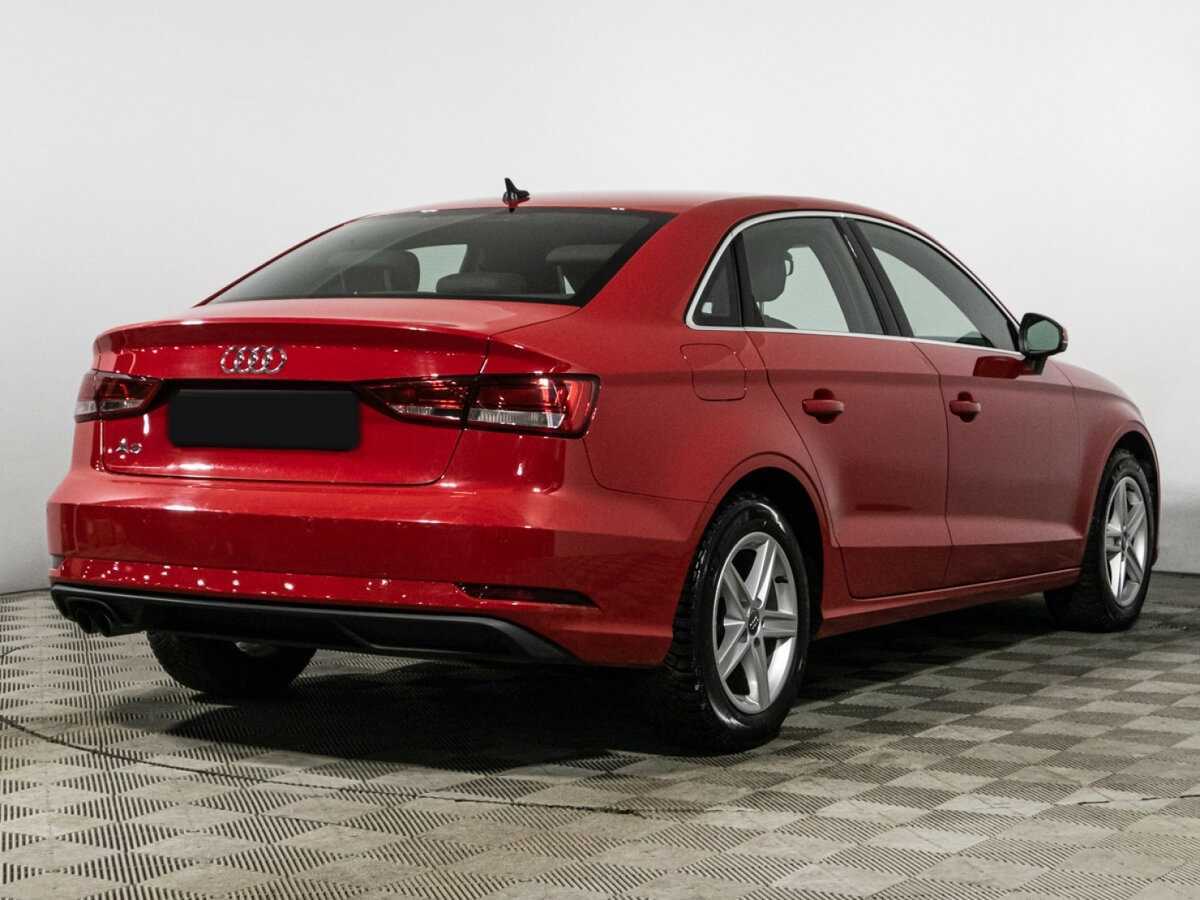 Audi A3, 2019 Фото №5