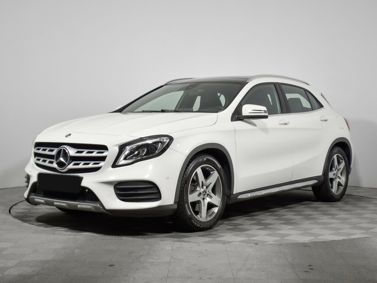 Mercedes-Benz GLA 250 I (X156) Рестайлинг, 2017 Фото №1