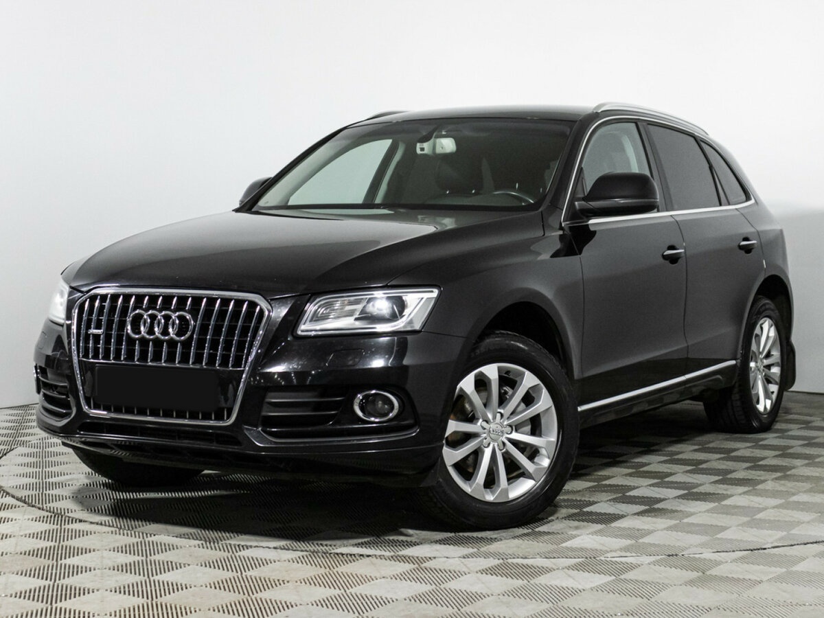 Audi Q5 I (8R) Рестайлинг, 2014 Фото №1