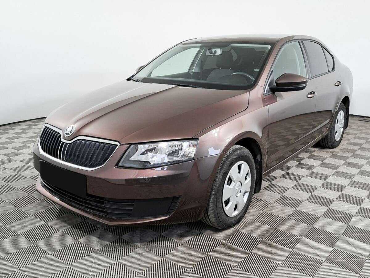 Skoda Octavia, 2014 Фото №1