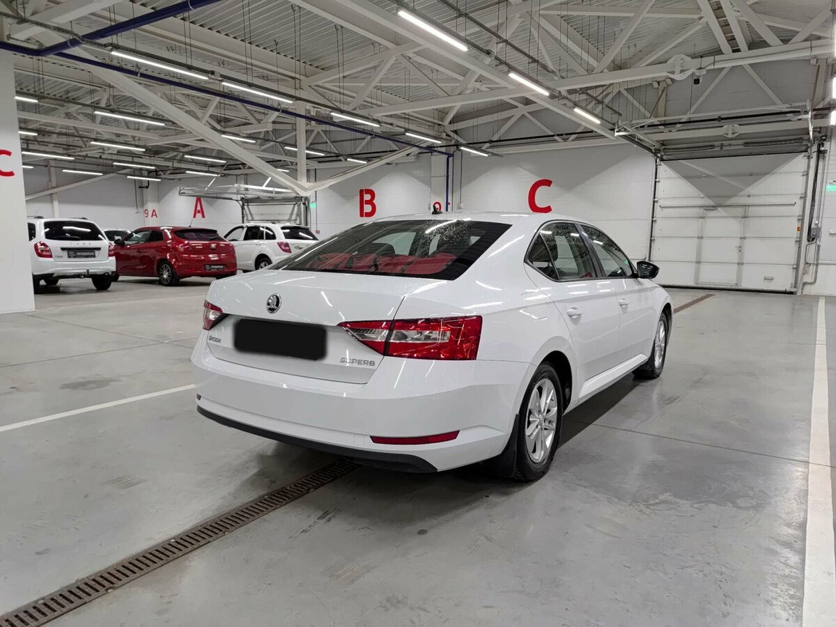 Skoda Superb III, 2016 Фото №5