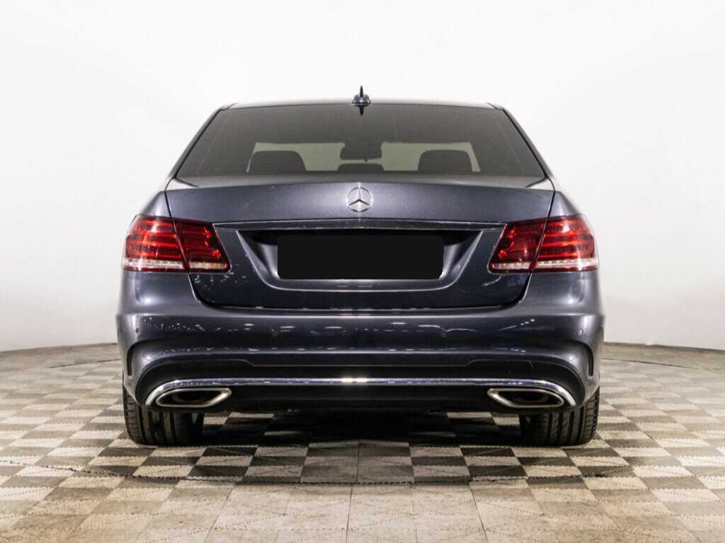 Mercedes-Benz E-Класс 200, 2014 Фото №3