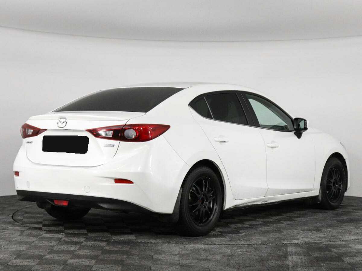 Mazda 3, 2013 Фото №3