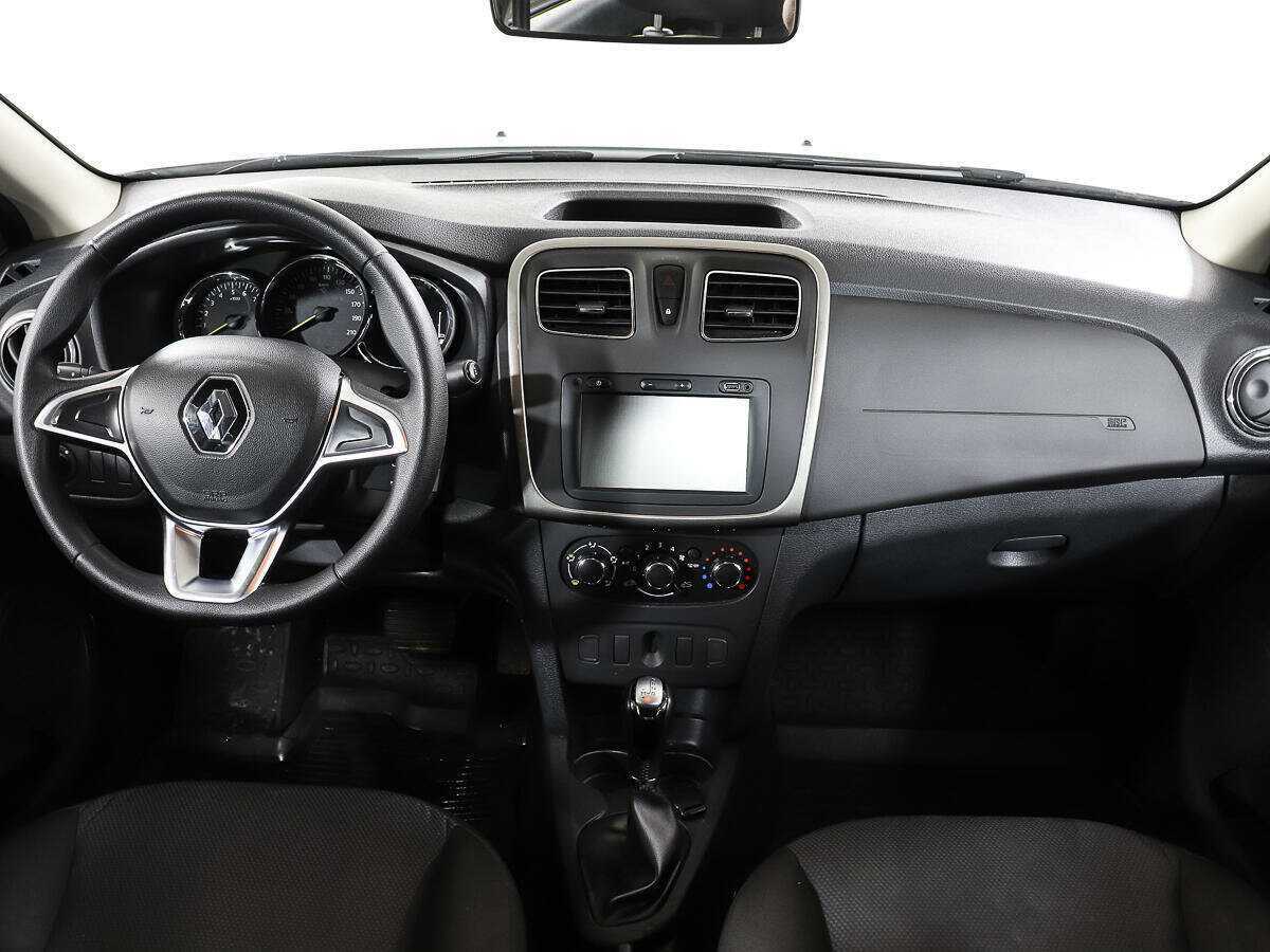 Renault Logan, 2020 Фото №12