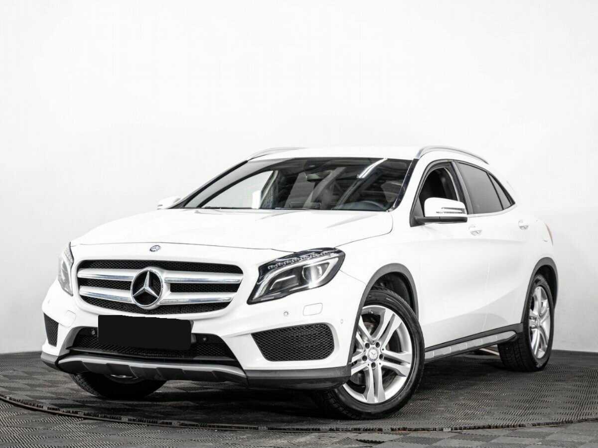 Mercedes-Benz GLA 250, 2016 Фото №1