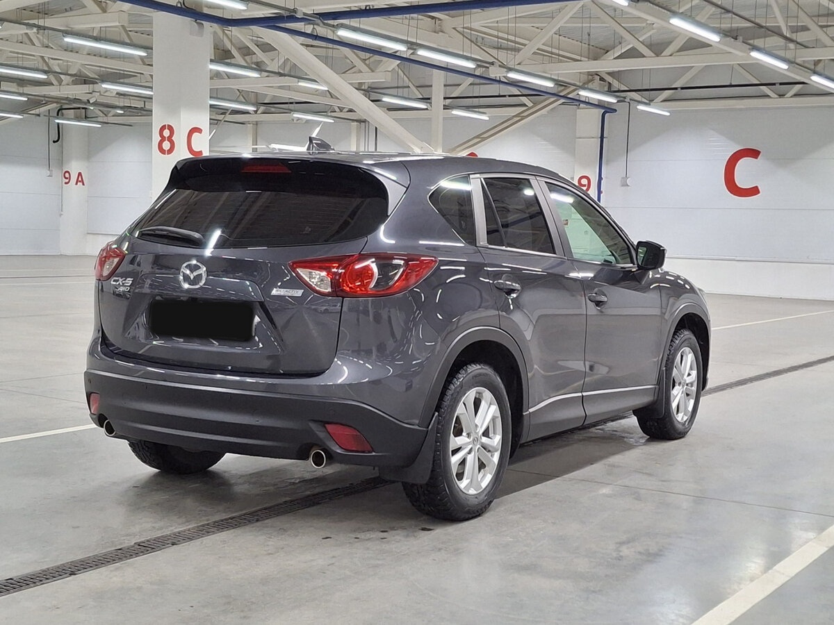 Mazda CX-5 I Рестайлинг, 2015 Фото №5