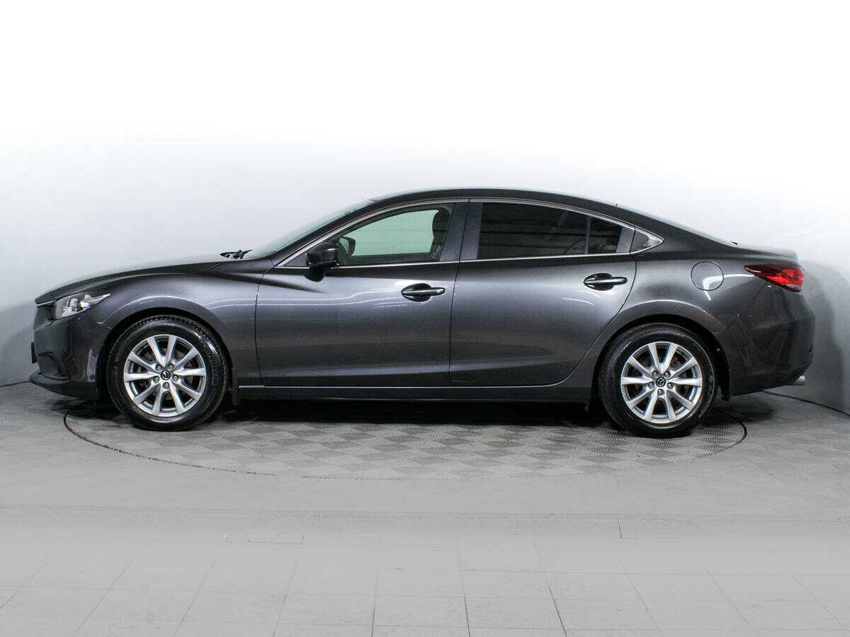 Mazda 6, 2017 Фото №8