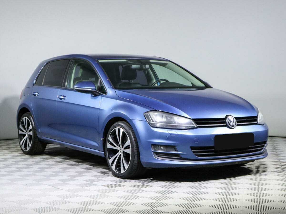 Volkswagen Golf, 2013 Фото №3