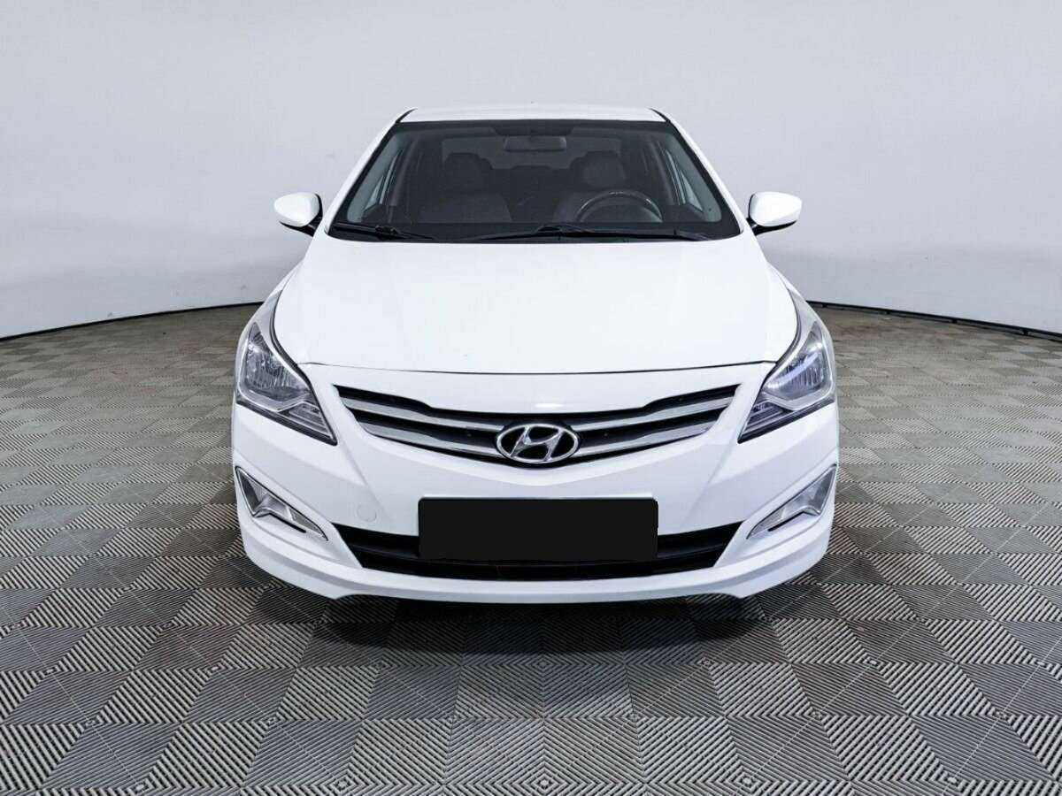 Hyundai Solaris, 2016 Фото №2