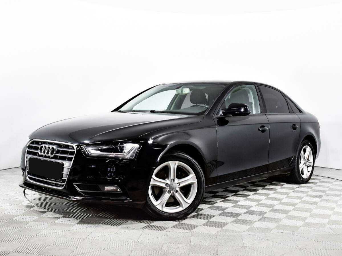 Audi A4, 2013 Фото №1
