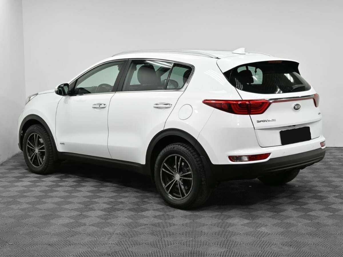 Kia Sportage, 2017 Фото №4