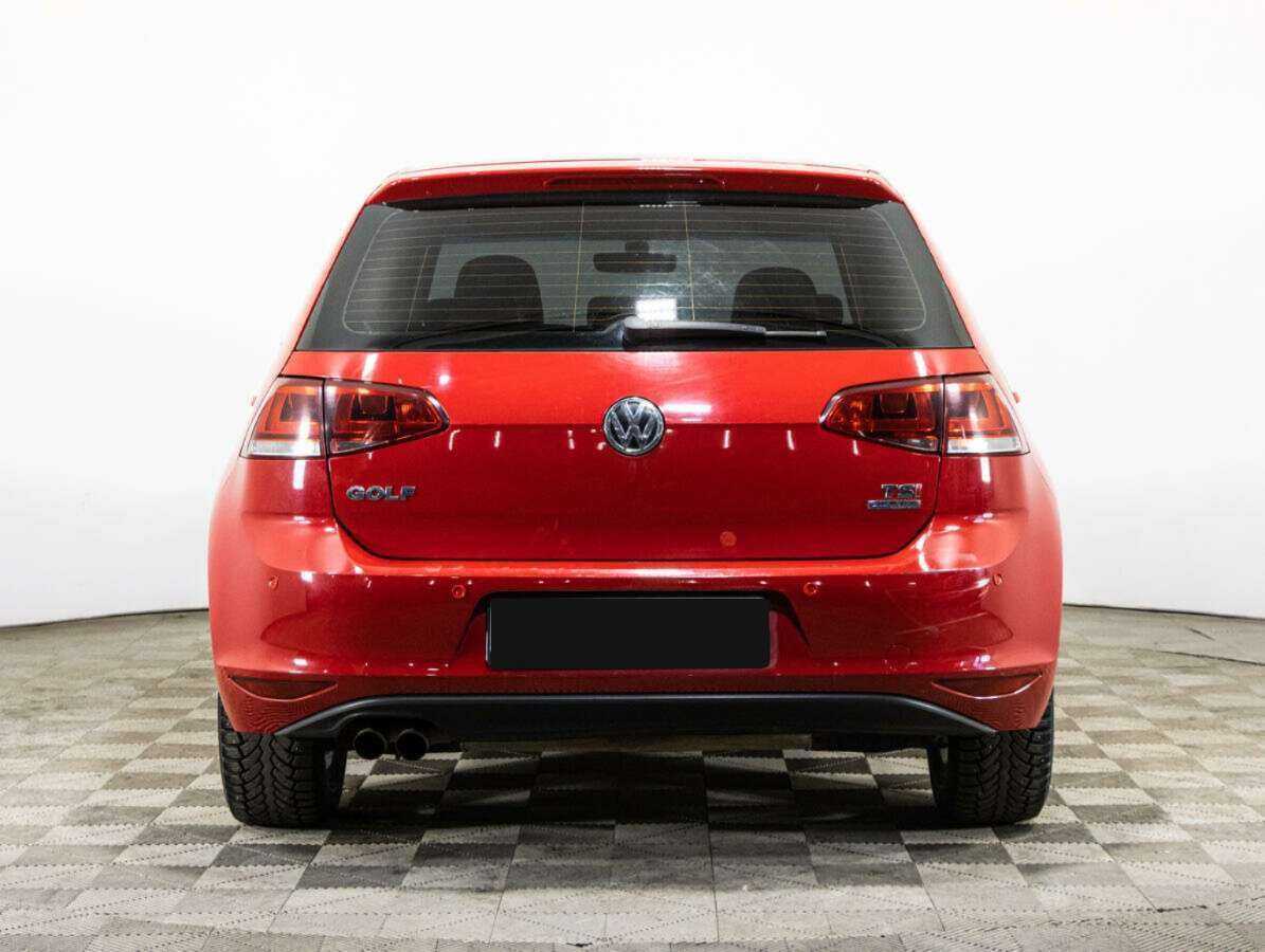 Volkswagen Golf, 2013 Фото №6