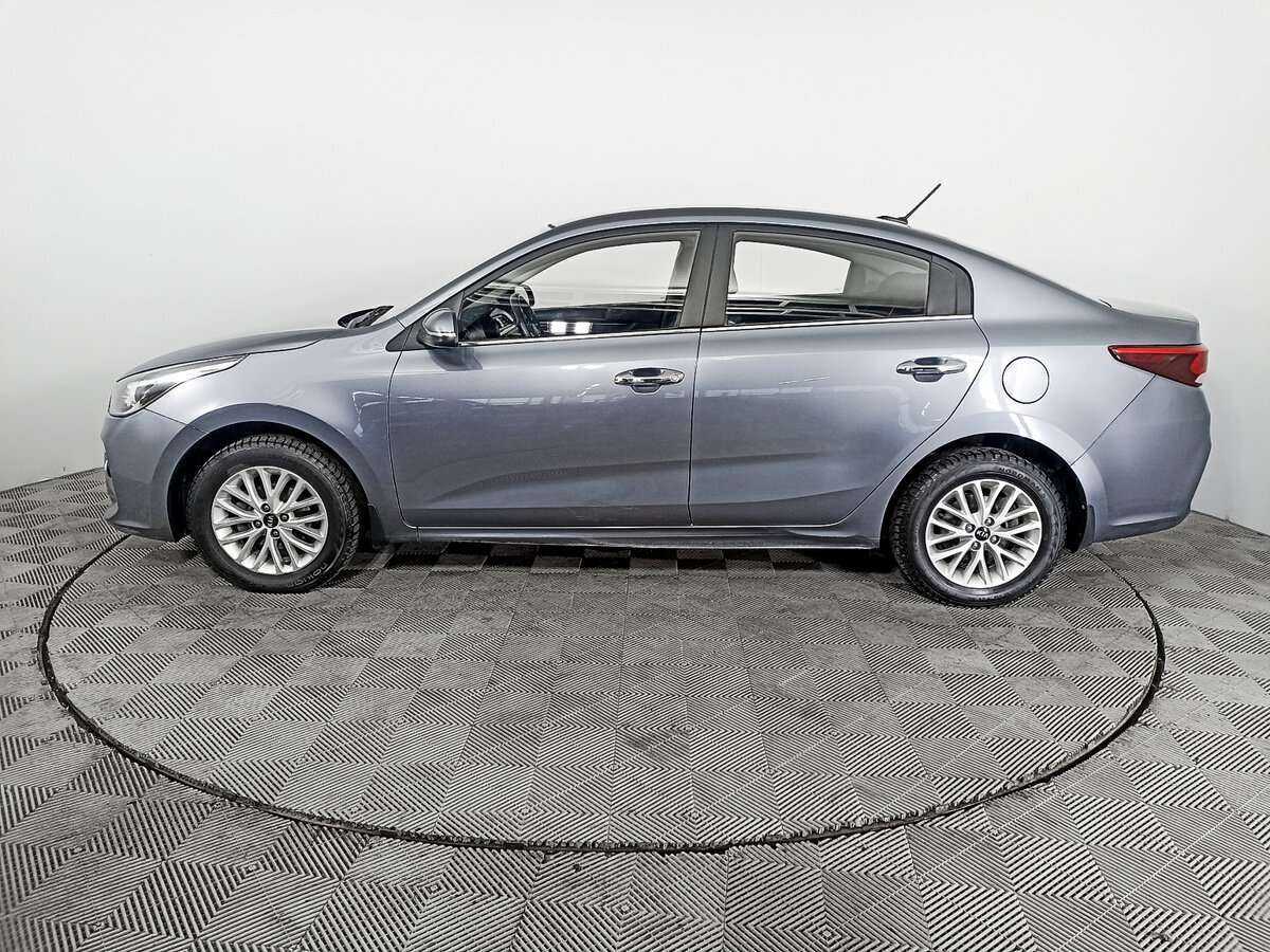 Kia Rio, 2018 Фото №8
