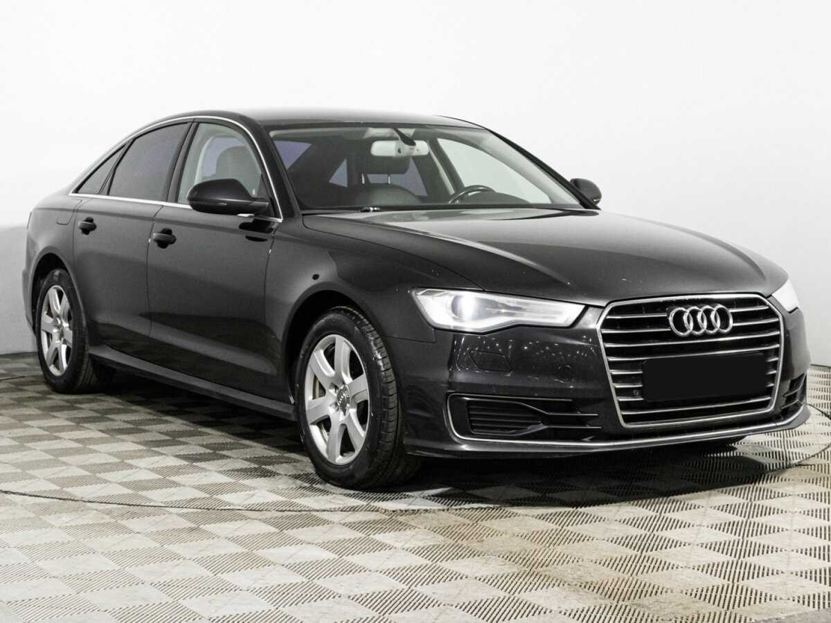 Audi A6, 2015 Фото №3