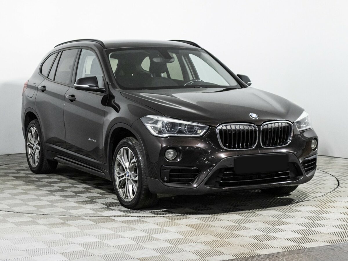 BMW X1 18d xDrive II (F48), 2016 Фото №3
